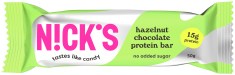 Miniatyrbild Nicks Protein Bar , Hazelnut chocolate , 1 st