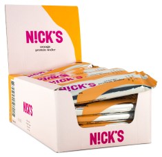 Miniatyrbild Nicks Protein Wafer, Orange, 24-pack