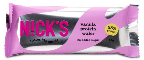 Miniatyrbild Nicks Protein Wafer, Vanilla, 1 st