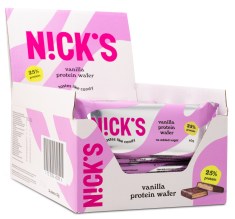 Miniatyrbild Nicks Protein Wafer, Vanilla, 24-pack