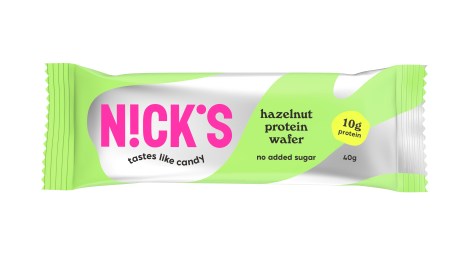 Miniatyrbild Nicks Protein Wafer, Hazelnut, 1 st