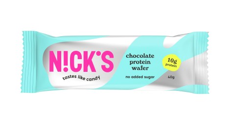 Miniatyrbild Nicks Protein Wafer, Chocolate, 1 st