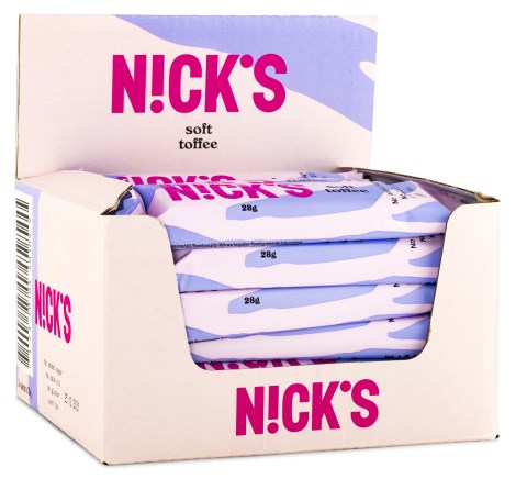 Nicks Soft Toffee, Livsmedel - Nicks