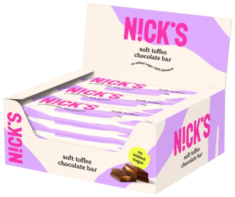 Miniatyrbild Nicks Soft Toffee, 15-pack