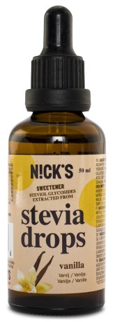Nicks Stevia Drops, Livsmedel - Nicks