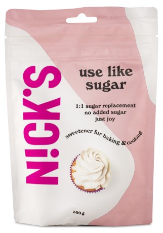 Nicks Use like Sugar, Livsmedel - Nicks
