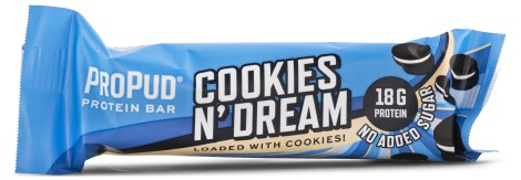 Miniatyrbild ProPud Protein Bar, Cookies n Dream, 1 st