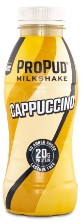 Miniatyrbild ProPud Protein Milkshake, Cappuccino, 330 ml
