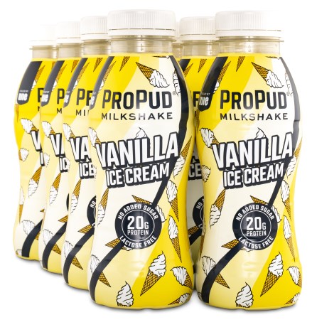 Miniatyrbild ProPud Protein Milkshake, Vanilla Ice Cream, 8-pack