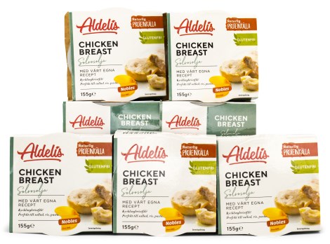 Nobles Chicken Breast in Oil - Aldelis