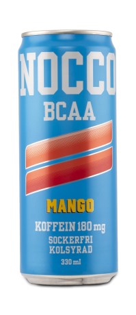 Miniatyrbild NOCCO BCAA, Mango, Koffein , 1 st
