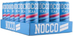 Miniatyrbild NOCCO BCAA, Blue raspberry, 24-pack