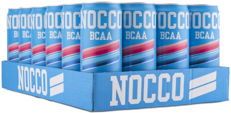 Miniatyrbild NOCCO BCAA, Blue raspberry, 24-pack