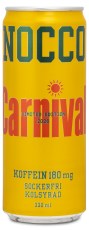 Miniatyrbild NOCCO BCAA, Carnival, Koffein, 1 st