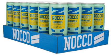 Miniatyrbild NOCCO BCAA, Golden Soleil, 24-pack