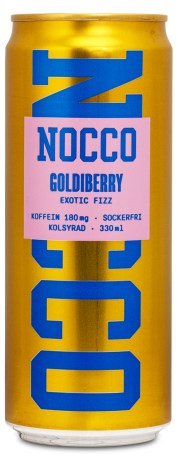 Miniatyrbild NOCCO BCAA, Goldiberry, 1 st