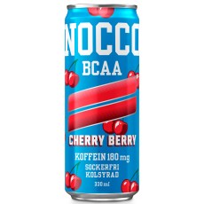 Miniatyrbild NOCCO BCAA, Cherry Berry, Koffein Limited Edition, 1 st