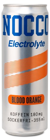 Miniatyrbild NOCCO Electrolyte, Blood Orange, 355 ml
