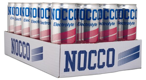 Miniatyrbild NOCCO Electrolyte, Pink Grape, 24-pack