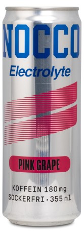 Miniatyrbild NOCCO Electrolyte, Pink Grape, 355 ml