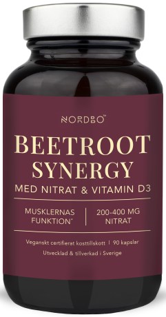 Miniatyrbild Nordbo Beetroot Synergy, 90 kaps