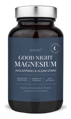 Nordbo Good Night Magnesium, Vitamin & Mineraltillskott - Nordbo