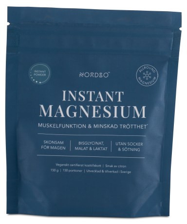 Nordbo Instant Magnesium , Vitamin & Mineraltillskott - Nordbo