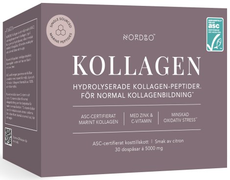 Miniatyrbild Nordbo Kollagen ASC, 30 dosp�sar