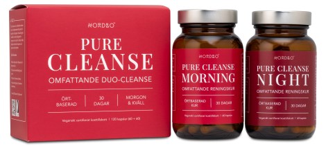 Miniatyrbild Nordbo Pure Cleanse, 120 kaps