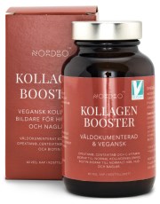 Miniatyrbild Nordbo Vegan Kollagen Booster, 60 kaps