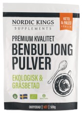 Nordic Kings Premium Benbuljong Pulver EKO