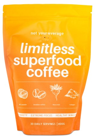 Not Your Average Limitless Coffee, Livsmedel - Not Your Average