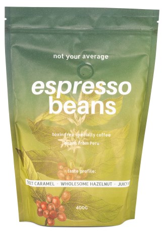Not Your Average Peru Espresso Beans, Livsmedel - Not Your Average