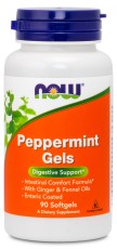 NOW Peppermint Gels