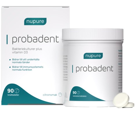 Miniatyrbild Nupure Probadent, 90 Sugtabletter