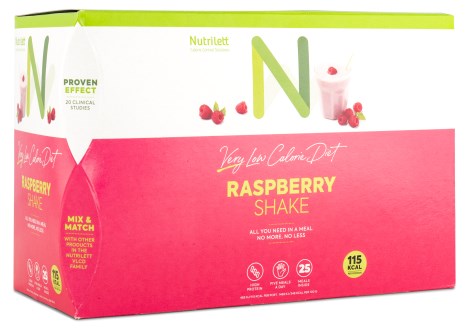 Nutrilett Kvarg Shake 25-pack, Livsmedel - Nutrilett