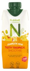 Miniatyrbild Nutrilett Less Sugar Smoothie, Tasty Tropical, 1 st