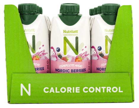 Nutrilett Less Sugar Smoothie, Proteintillskott - Nutrilett