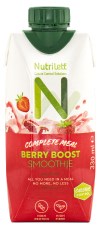 Miniatyrbild Nutrilett Less Sugar Smoothie, Berry Boost, 1 st