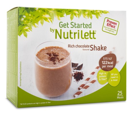 Nutrilett Quick Weightloss Shake, Livsmedel - Nutrilett