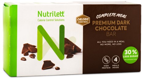 Nutrilett Smart Meal Bar 4-pack, Viktkontroll & diet - Nutrilett