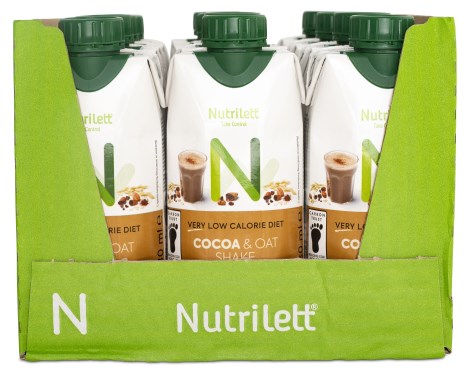 Nutrilett VLCD Shake, Proteintillskott - Nutrilett