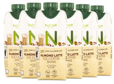 Miniatyrbild Nutrilett VLCD Shake, Ice Coffee Almond Latte, 6-pack
