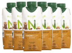 Miniatyrbild Nutrilett VLCD Shake, Cocoa & Oat, 6-pack