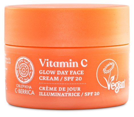 Oblepikha C-Berrica Glow Day Face Cream - Natura Siberica