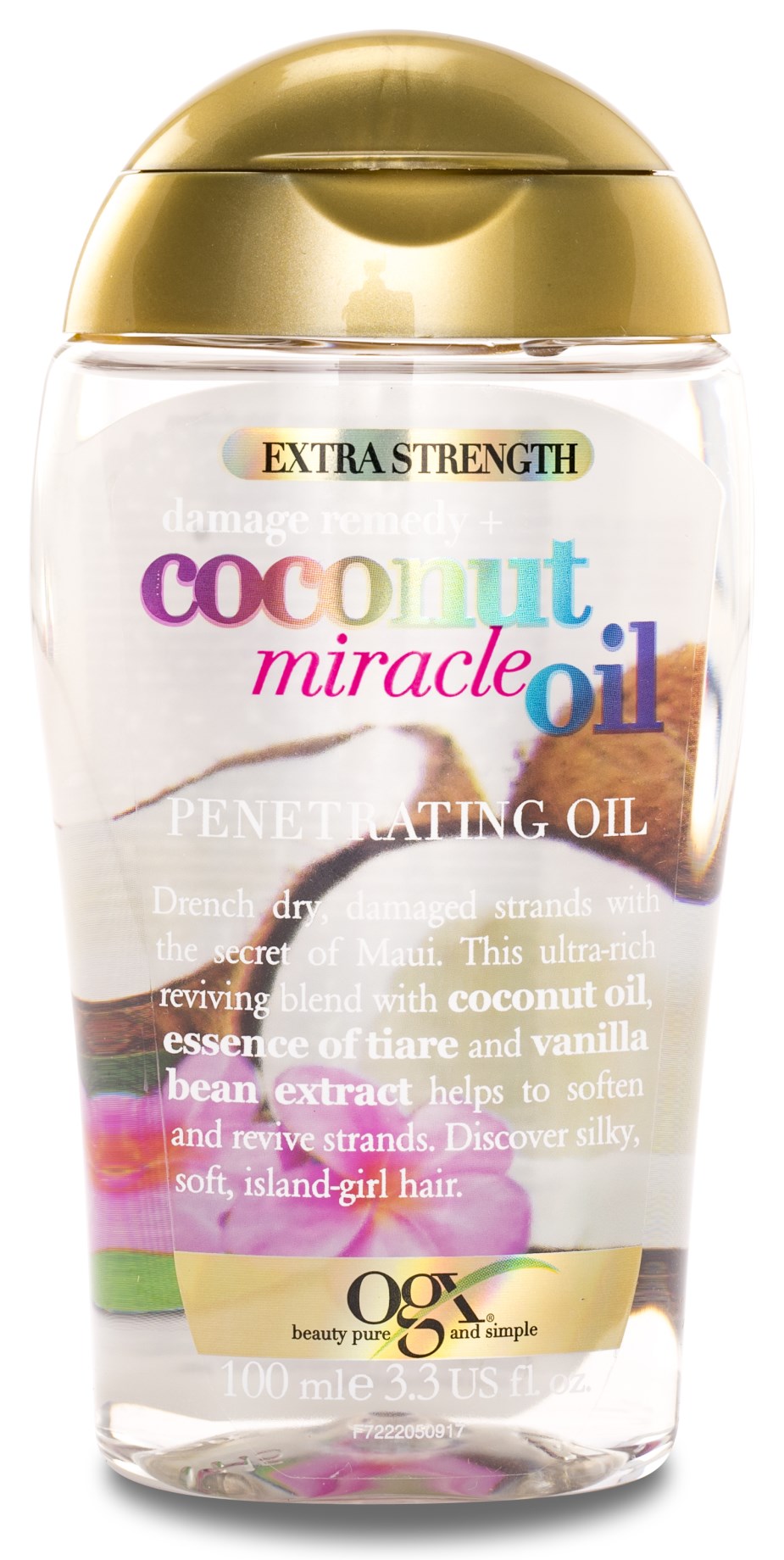 Ogx Coconut Miracle Oil Recension