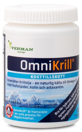 Miniatyrbild Omnisym Pharma Omni Krill, 60 kaps