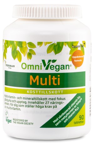 Omnisym Pharma OmniVegan, Vitamin & Mineraltillskott - Omnisym Pharma