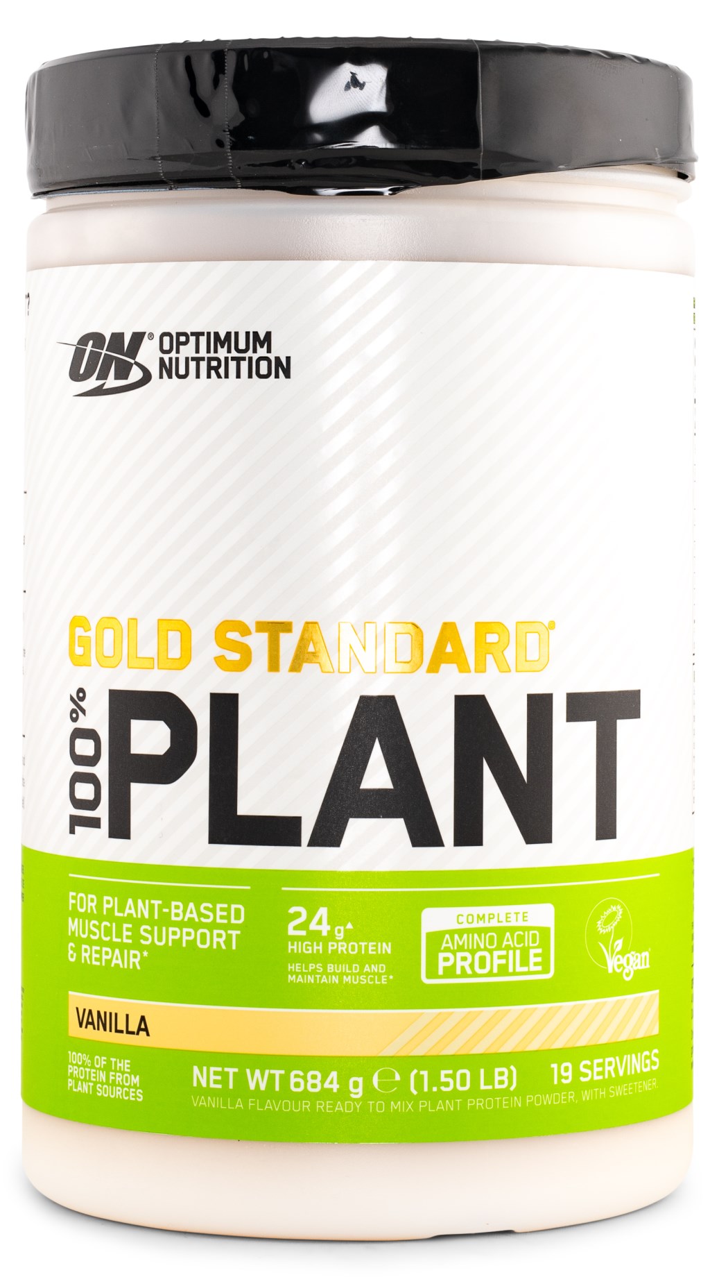 Optimum Nutrition 100% Plant Protein | Svenskt Kosttillskott
