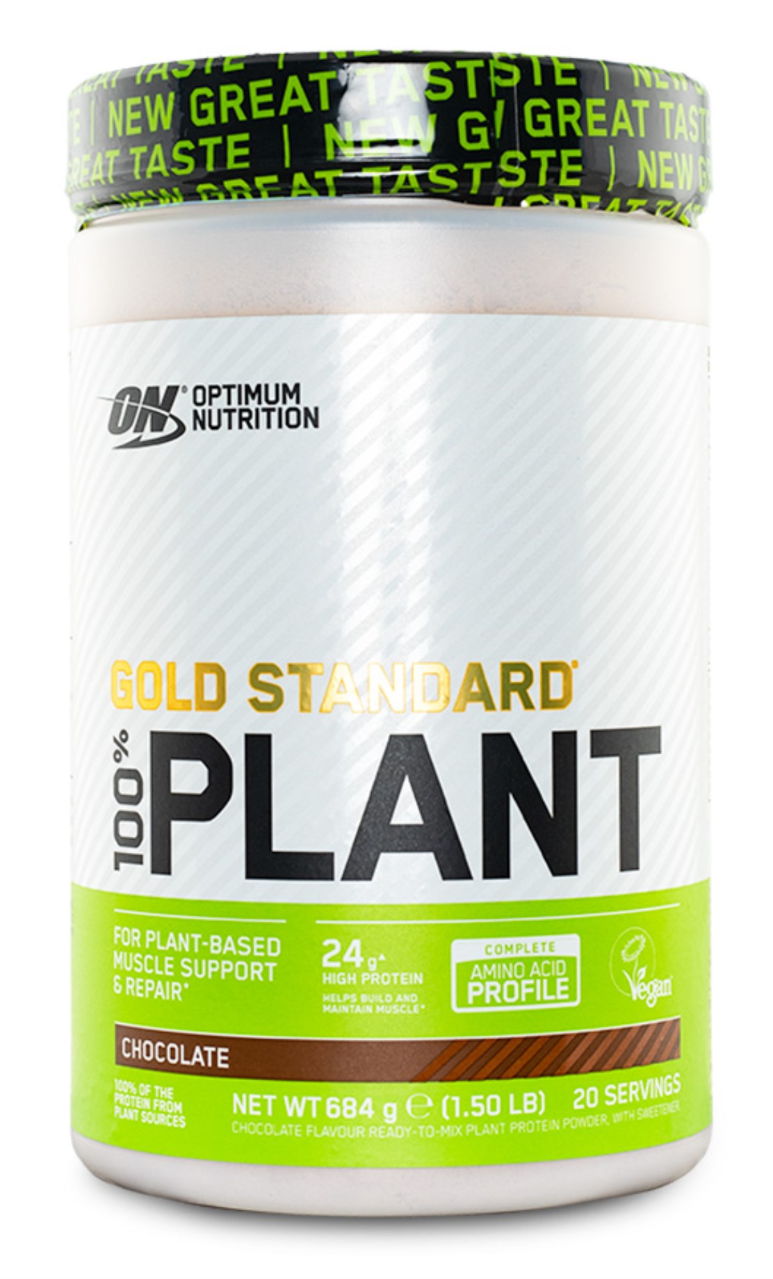 Optimum Nutrition 100% Plant Protein | Svenskt Kosttillskott